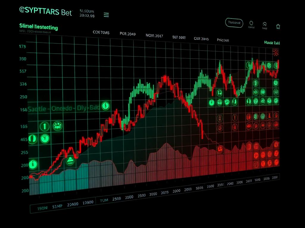 Crypto market heatmap